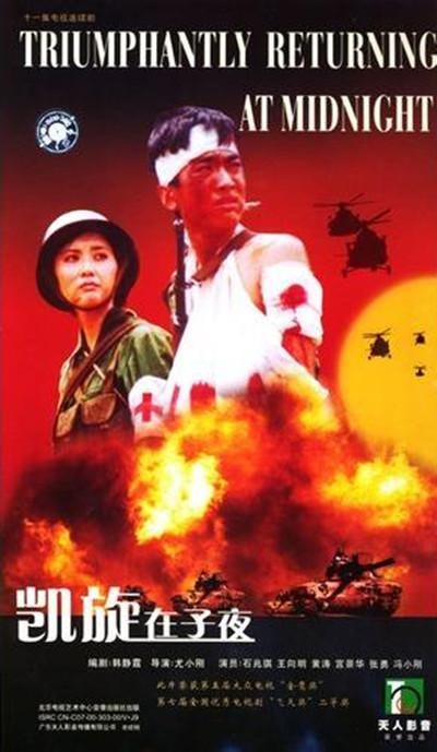 凯旋在子夜  (1987) 对越自卫反击战电视剧 稀有资源  1.25G